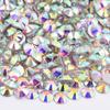 Glitter SS6 SS12 SS16 SS20 Light Rose Flat Back Crystal Stones Applique Non Hotfix Strass Glass Nail Rhinestone for DIY Craft