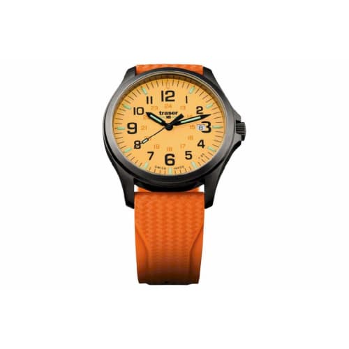 

Tracer P67 Officer Pro GunMetal Orange Men s Watch 107423