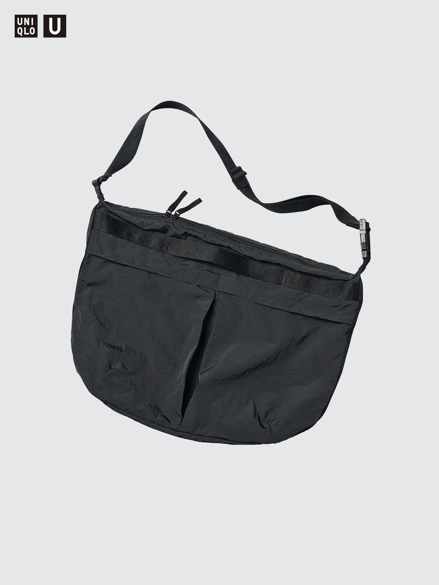 

Складная сумка через плечо Uniqlo Japan 09 BLACK/ONE SIZE