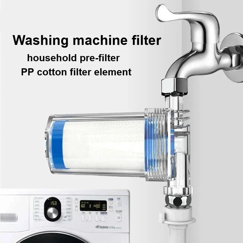 Shower Filter Kitchen Faucet Filter Pre-filter Purifier Output Universal Tap Water Front Water Filter Bathroom Accessories