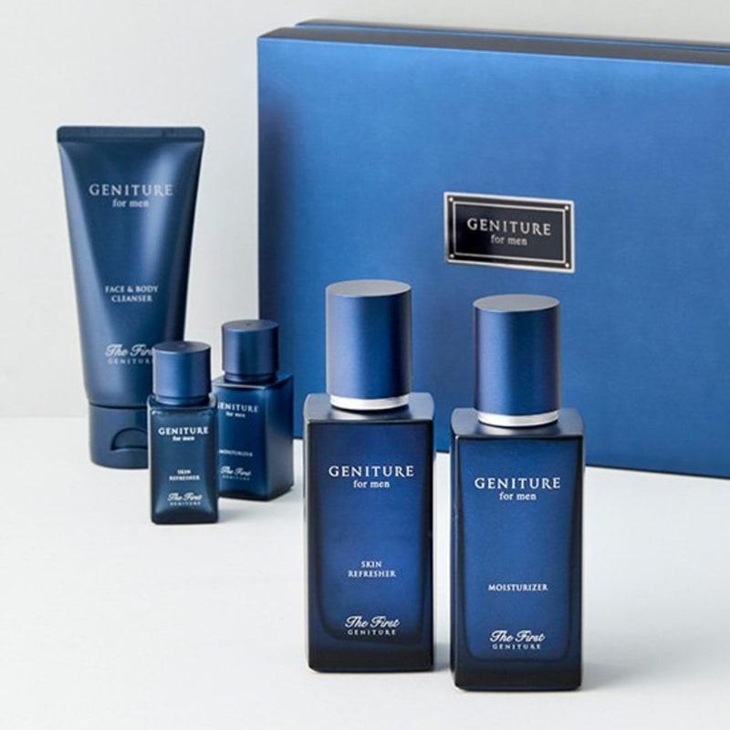 

[Ohui] The First Generation For Men 2-type plan (Skin 110ml + Moisturizer 110ml + 3 types of gifts)