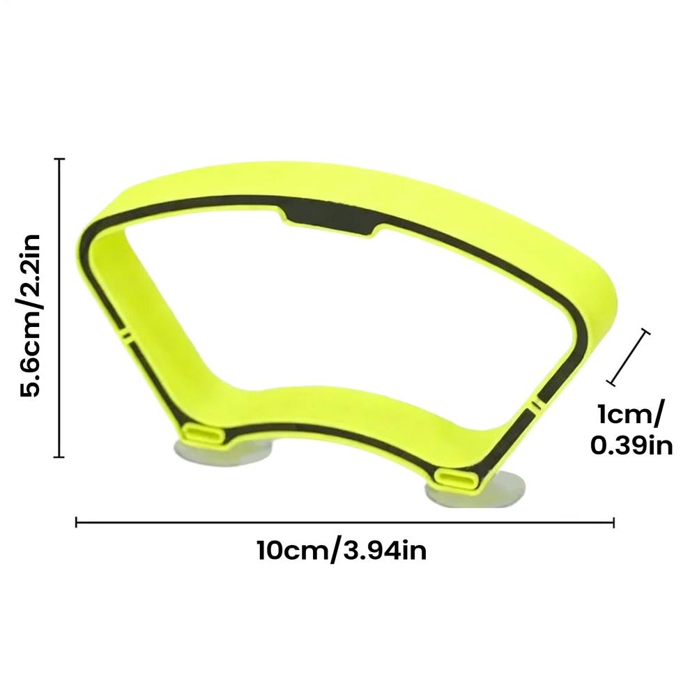 Aquarium Feeding Ring Fish Tank Station Floating Food Tray Feeder Square Circle Accessories Fish Foods Feeder Suction Cup