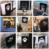 Dog Door for Screen Doors Cats Door for Sliding Doors Insert Pet Screen Doors 55KF