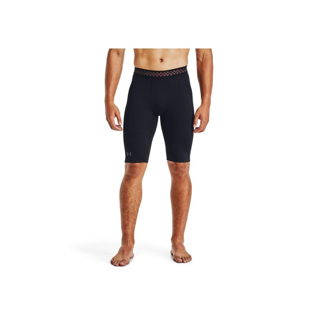 Under Armour Rush Series Training Sports Casual Shorts Men Bottoms Black 1358235-001