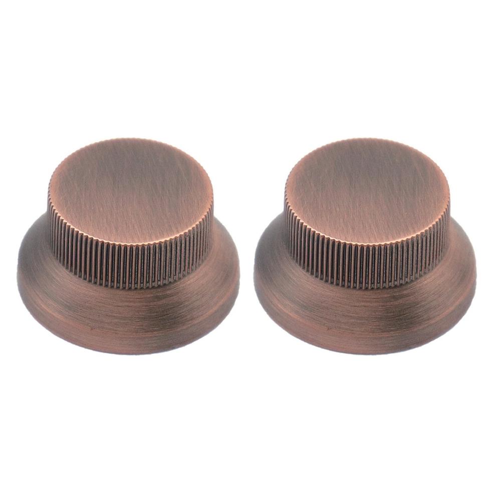 1pcs/2Pcs Guitar Bass Metal Top Hat Bell Speed Knobs for LP SG Guitar