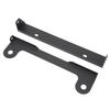 Flip Up License Plate Holder 333 01 Vibration Proof License Plate Bracket Fit for Winch with Hawse Fair