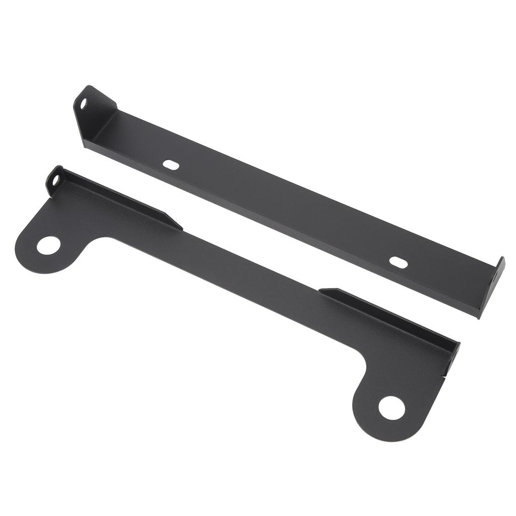 Flip Up License Plate Holder 333 01 Vibration Proof License Plate Bracket Fit for Winch with Hawse Fair