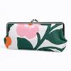 Marimekko Pieni GreenGreen Silmarashi Green Pouch for Cosmetics and Pencils, 73880 073880 163, Scandinavian Design [Parallel Import]