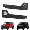 CORSA Jimny Nomad Exclusive Front Door Trim Black Leather Kick Designed To Prevent Interior Made In Protective Console Fits Suzuki Jimny Nomad S