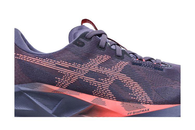 ASICS Novablast 5 Greyish Purple Coral Reef (Women's)