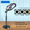 Multifunctional Phone Stand for Overhead Shooting, Live Streaming, E-commerce, Fill Light, and Anti-shake Still Life Photography.