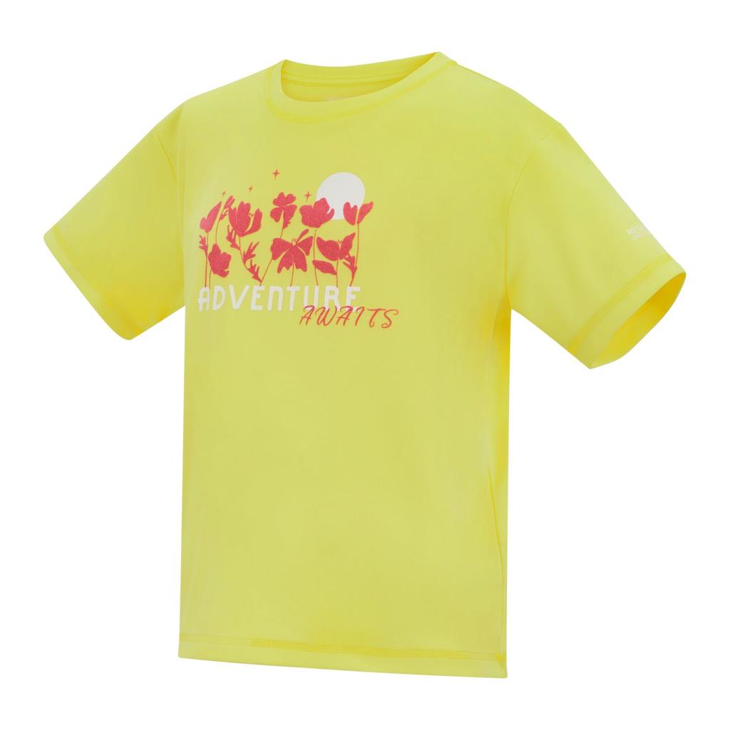Regatta Childrens/Kids Aria Flowers T-Shirt