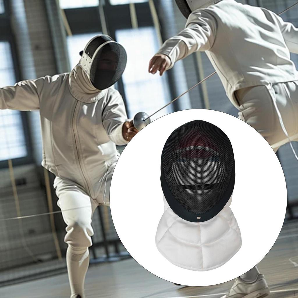 Sprzęt szermierczy Przenośny Lekki Oddychający Pokrowiec na hełm na twarz do codziennych treningów