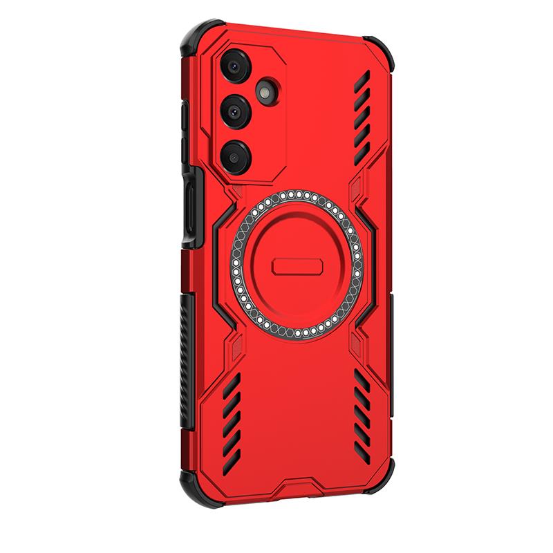 

2025 New Magnetic Heat Dissipation Phone Case For Samsung Galaxy S25 Plus Ultra S25Edge A06 A36 A56 M56 Fall Prevention Shell Galaxy S25