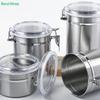 Stainless Steel Airtight Canister,Clamp Lid Food Storage Jars for Kitchen,Coffee/Tea/Sugar/Snack Containers with Seal Lids