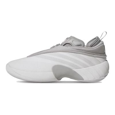 DON. Ausgabe #7 Weiß Grau Unisex Sneaker Cloud-Weiß Grau-Zwei JS1299