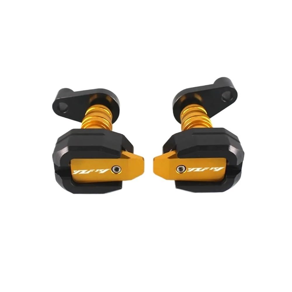 

Frame Slider Crash Protector for YZF-R1 YZFR1 YZF R1 2004-2008 Motorcycle Accessories Frame Crash Pad Slider Protector Drop Protection One size жовтий