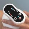 Masseur Anti-Cellulite, Appareil de Massage Aspiration et Chaleur, Thérapie Par Vide, Intensité Réglable, Rechargeable, Jambes, USB