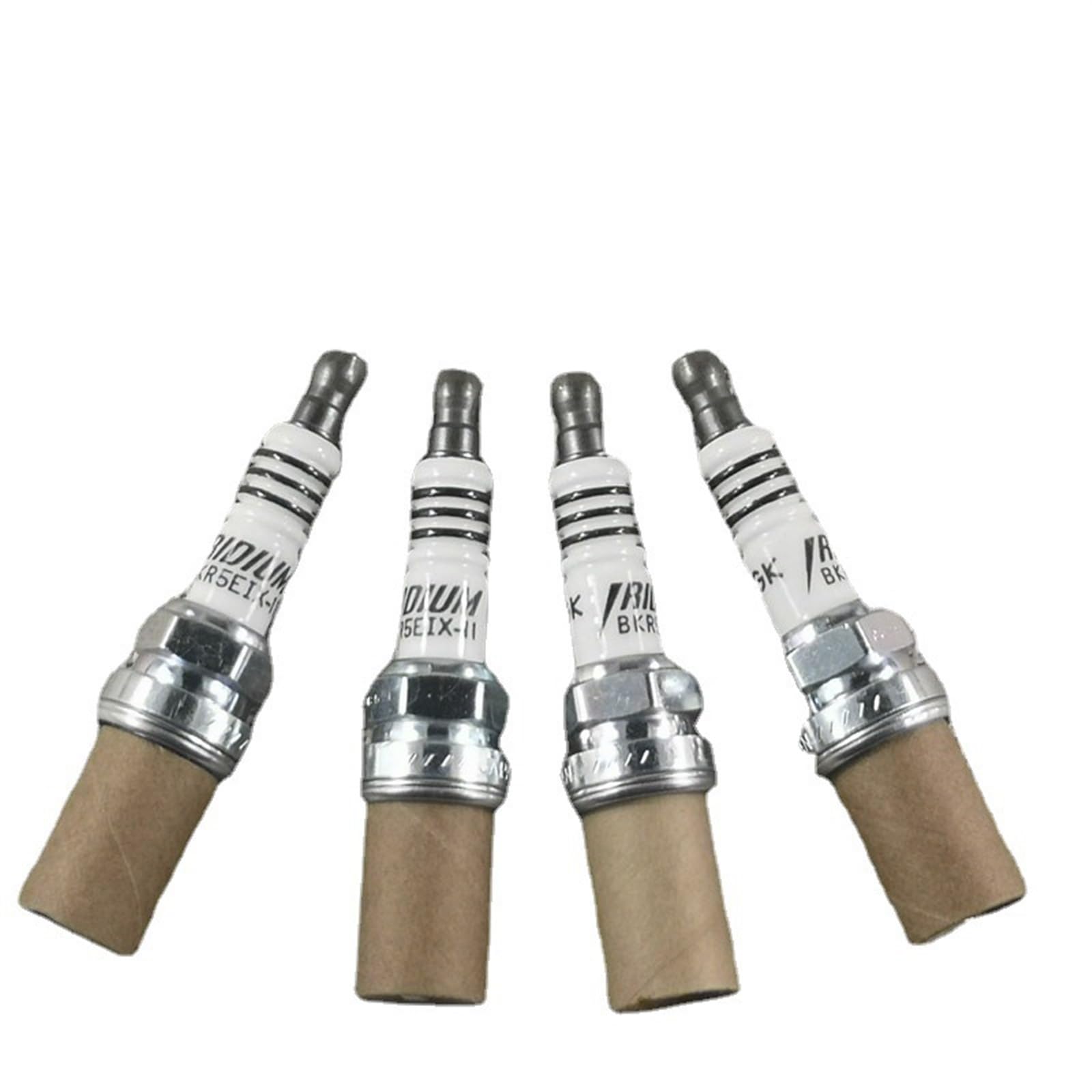 SDJDGH Iridium Spark Plug 4 Pieces Toyota Suzuki BKR5EIX-11 5464 One size