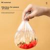 Disposable Food Cover with Elastic Opening, Plastic Wrap Cover, Food Storage Bag, Leftover Food Bowl Cover, Kitchen Food Preservation Cover