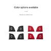 For Tesla Model Y Juniper 2025 Carbon Fiber Door Switch Button Trim Stickers Model 3 Highland Open Door Button Sticker Accessory