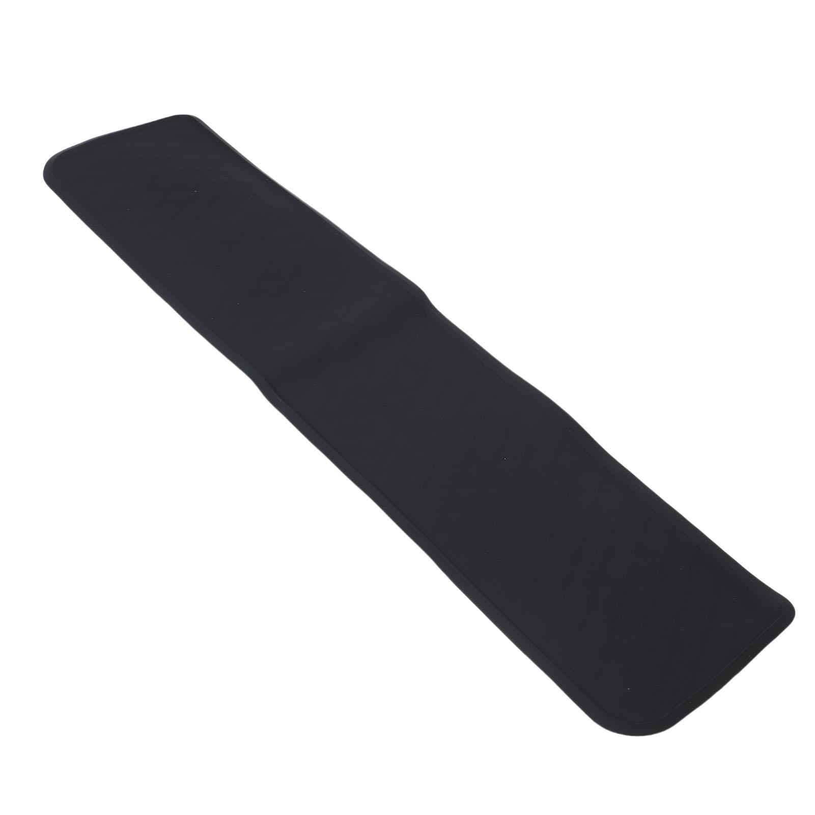 

Refrigerator Spill Mat Silicone Anti Slip Under Refrigerator Floor Protector Drip Catcher Tray for Fridge Washing Cabinet Dryer