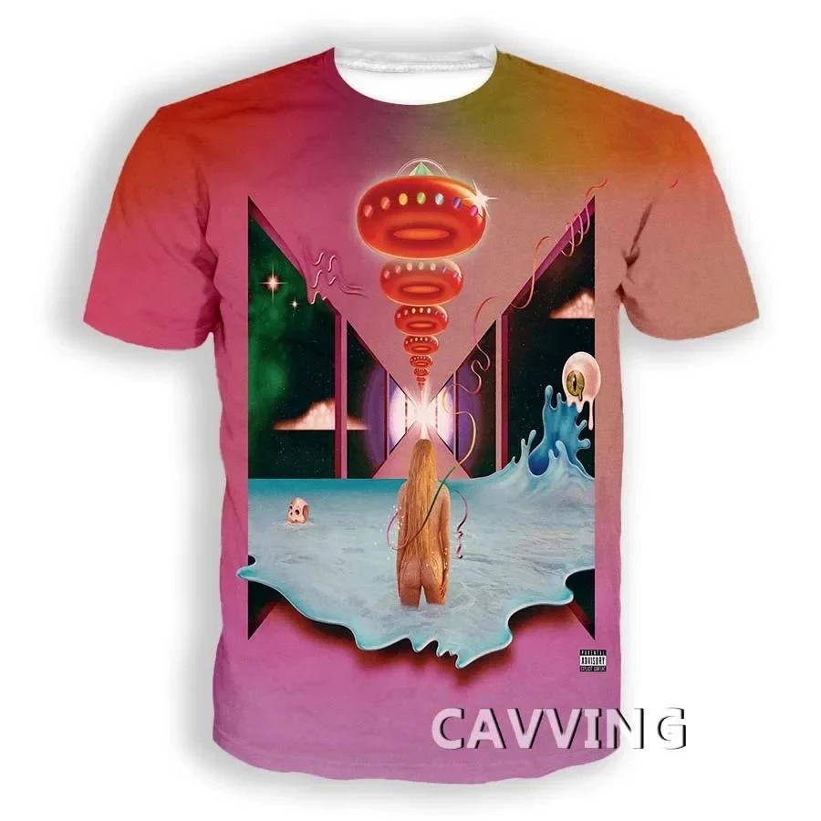 Popular Rock Rainbow Band 3D Printed Men's/Women's T Shirt Summer Hip Hop Trend Short Sleeve Top Oversized Cool O-Neck Tee Shirt