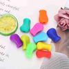 10pcs Silicone Pencil Writing Holder Ergonomic Pen Writing Aid Tool for Children Students