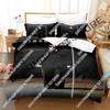 3D Print Noa Kirel Singer Bedding Set Twin Queen King Full Size Duvet Cover Pillowcase Bed boys girls Adult Home Textiles