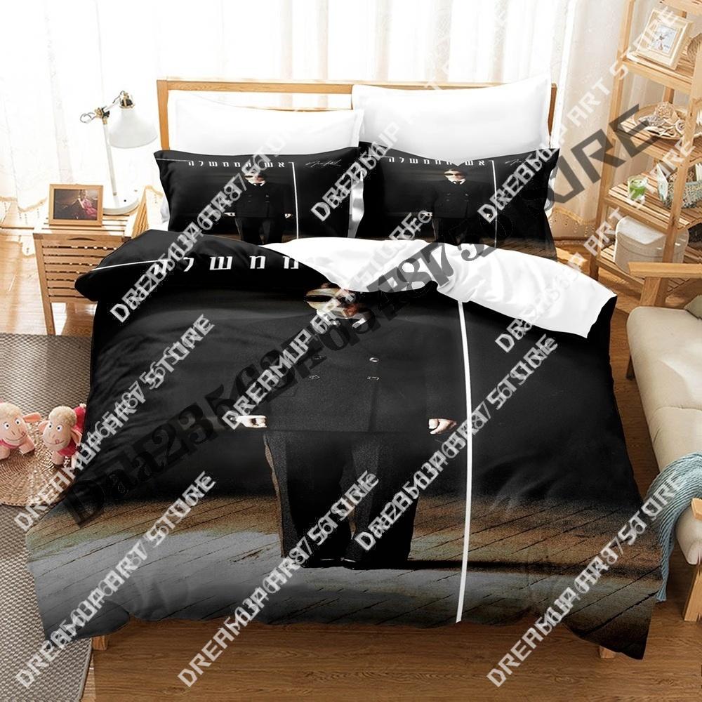 3D Print Noa Kirel Singer Bedding Set Twin Queen King Full Size Duvet Cover Pillowcase Bed boys girls Adult Home Textiles