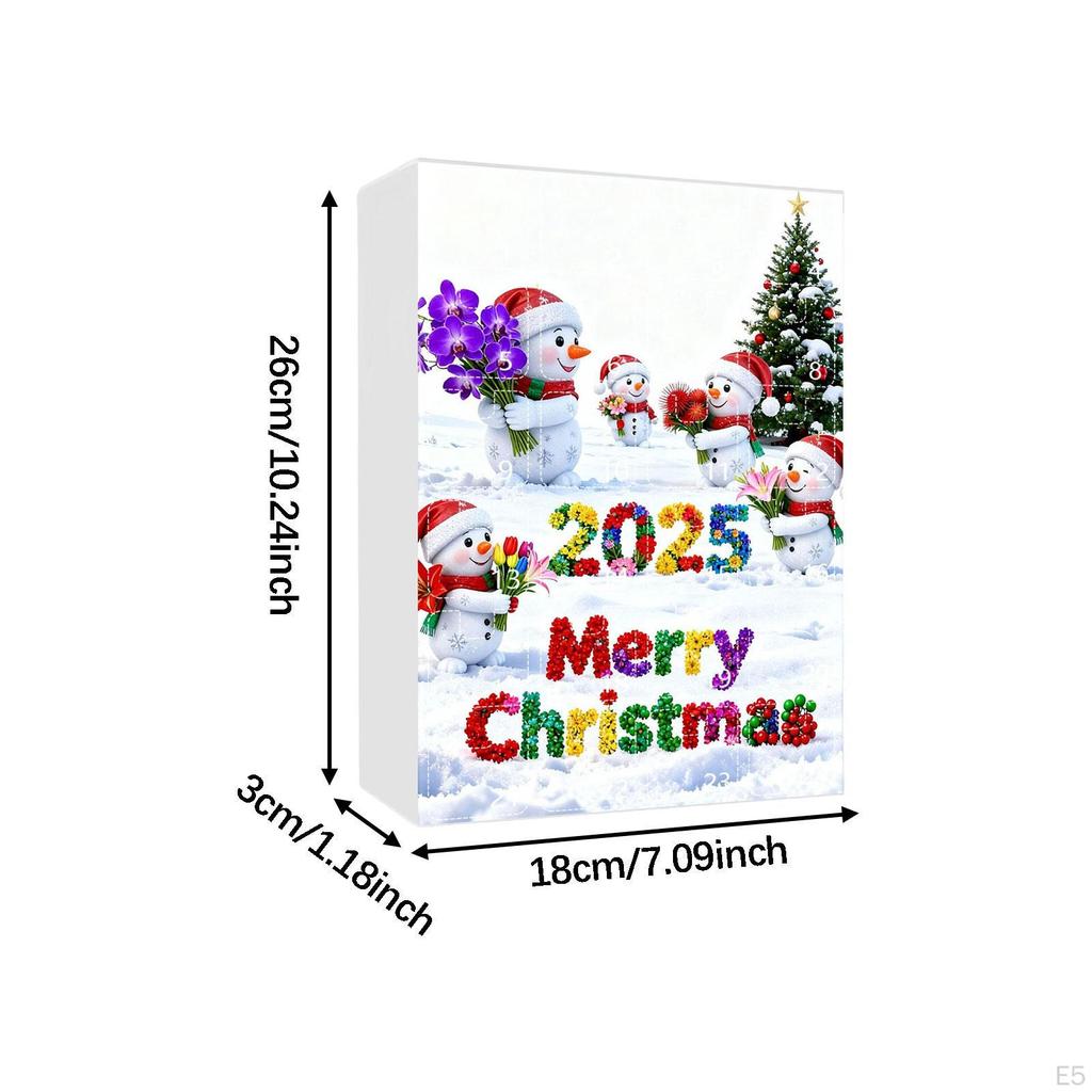 Weihnachts-Adventskalender 24 Tage Countdown