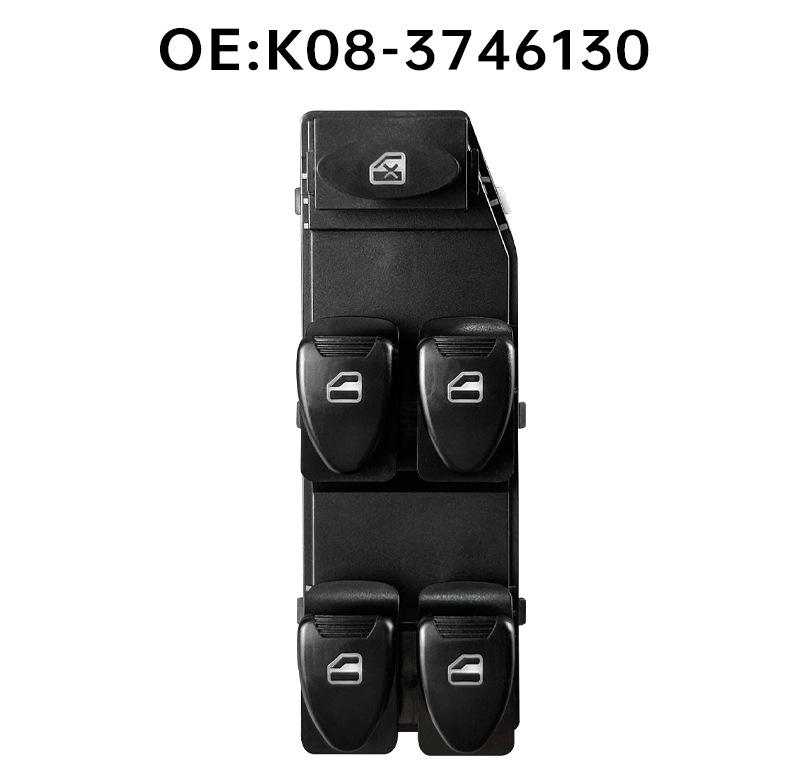 Chery Karry K50/K50S Fahrerseite Auto-Fensterheber Schalter - K08-3746130