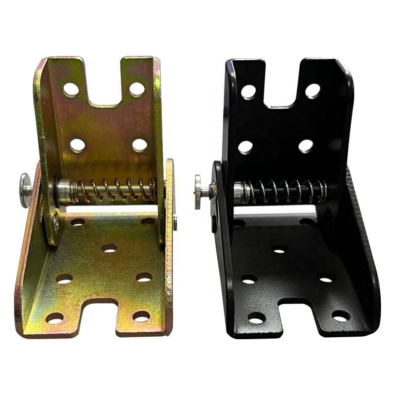Multifunctional 90 Degree Automatic Folding Bracket DIY Locking Hinge for Kitchen Furniture RV Chair Leg Connection