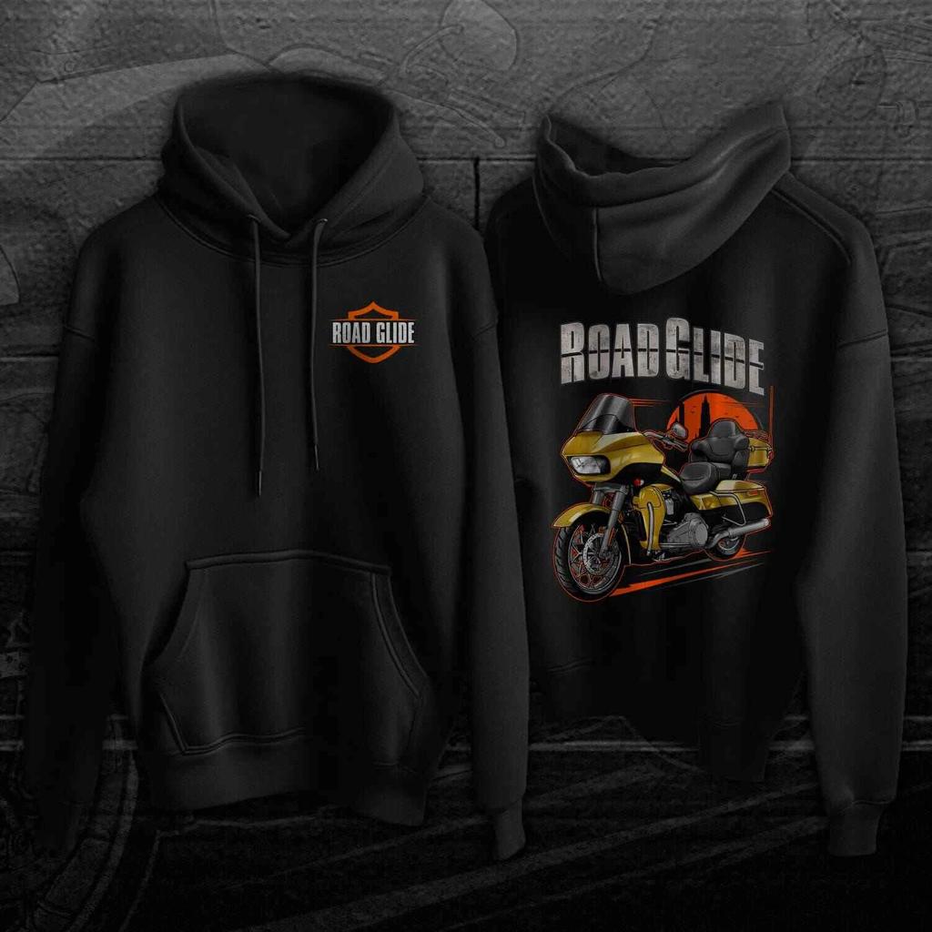 Harley Road Glide Ultra FLTRU 2016-2019 Motorcycle Hoodie for Bikers