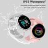 NORTH EDGE NL01 Circular Touch Screen Sports Waterproof Smart Watch With Pedometer Heart Rate Monitor