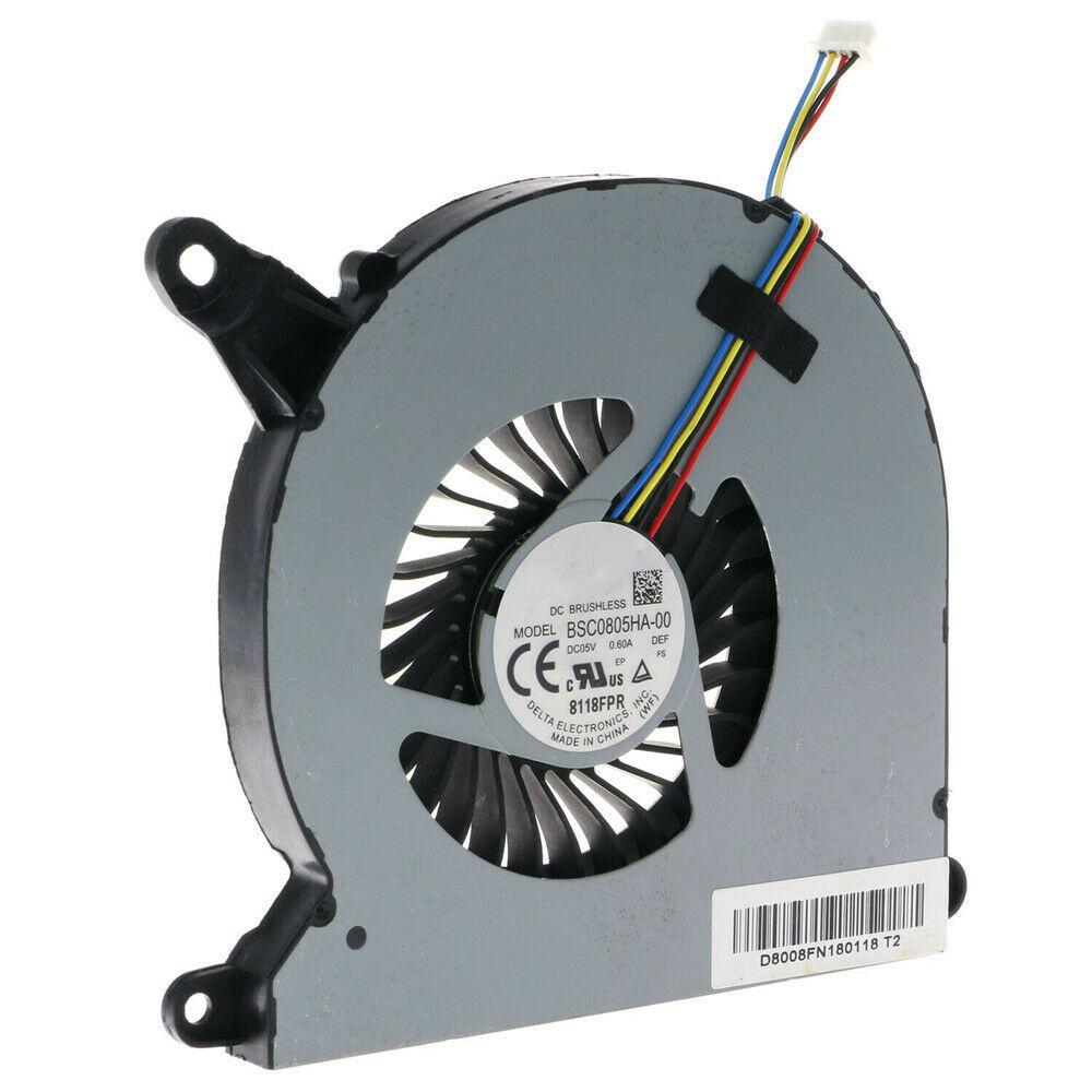 

НОВЫЙ 5V вентилятор охлаждения ЦП 4-контактный для NUC NUC8i7BEH BSC0805HA-00