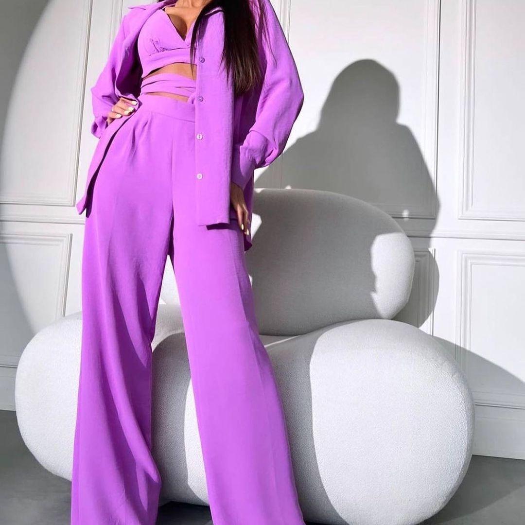 BITCED Топ на шнуровке с лямкой на шее — фото 7