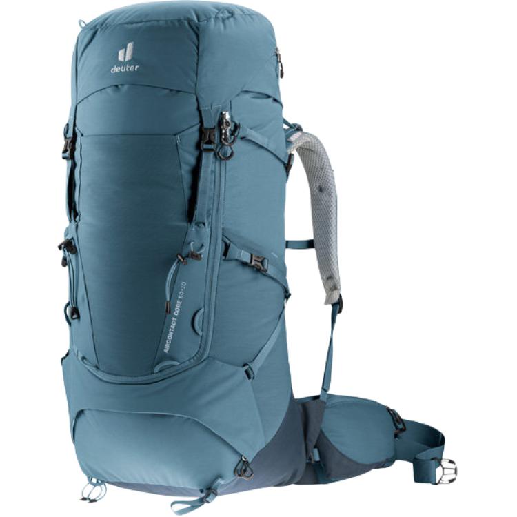 Deuter Aircontact Core 50+10L Hiking Camping Backpack Men Backpack Multicolor 3350324