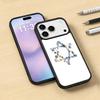 Flag of Israel Phone Case For iPhone17,16,15,14,13,12,Pro,Max,Magnetic For Magsafe Wireless Charging