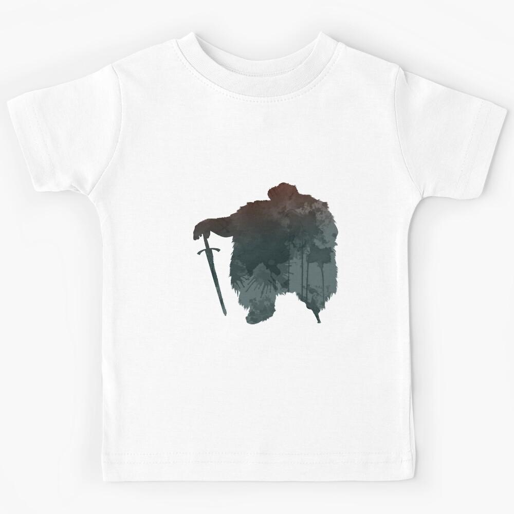 King Inspired Silhouette Kids T-Shirt 120