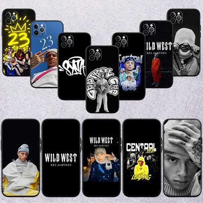 RE19 Central Cee New High-End Shell Phone Case for Redmi Note 13 14 Pro+ Plus A3 A3X 13X 13C 13R 14S 14C 14R