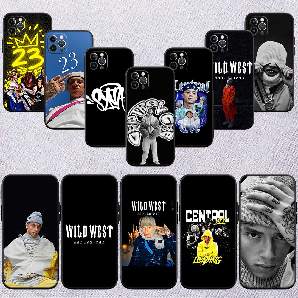 RE19 Central Cee Phone Case for Samsung Galaxy S20 S21 S22 Ultra FE + Plus A21S A22 A24 A25 A26 A30 A30S A31