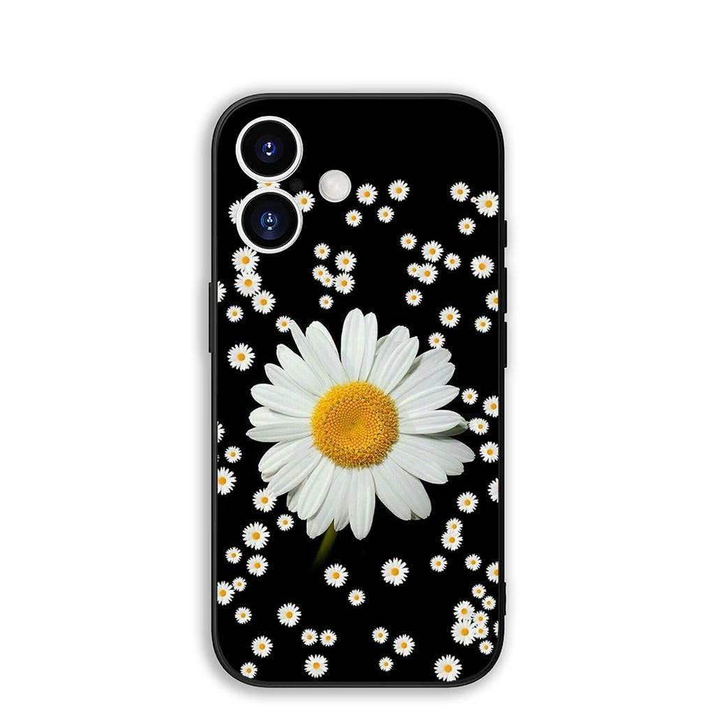 for Samsung Galaxy Note 20 Ultra 10 8 9 S10 Plus Lite S8 A70 A24 A25 A37 A57 A51 A7 Case Fresh Little Daisy Flower Sunflower