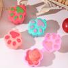 4Pcs Mini Sauce Box Flower Shape Soy Sauce Ketchup Honey Salad Dressing Container Camping Picnic Bento Box Accessories