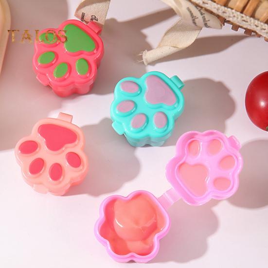 4Pcs Mini Sauce Box Flower Shape Soy Sauce Ketchup Honey Salad Dressing Container Camping Picnic Bento Box Accessories