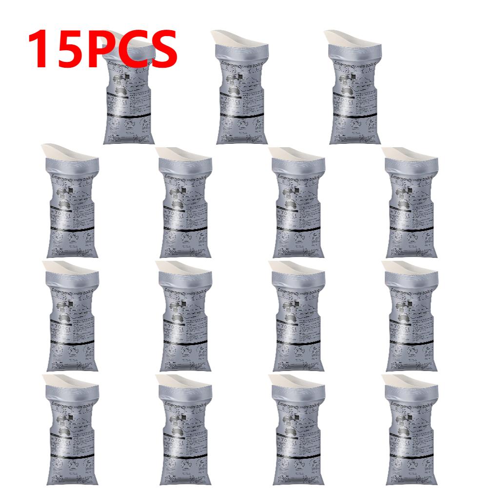 100-1PC Outdoor Emergency Urine Bags 600ml Disposable Travel Mobile Toilet Portable Urinal Bag for Female Baby Male Vomiting Bag