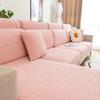 Jacquard Sectional Couch Covers, Wear Resistant Stretch Sofa Seat Covers,Anti-Slip,Furniture Protector Sofa Slipcovers For Pets