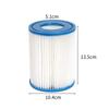 Filtru de apă pentru cartuș de filtru de apă 58094 pentru pompă de filtru tip 530/800 gal Filtru Hepa pentru Intex A B, 10,6x13,6cm