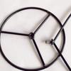 1 Set Display Stand Hollow Detachable Heart-shaped Desktop Decorative Ornament Iron Stand Home Decoration