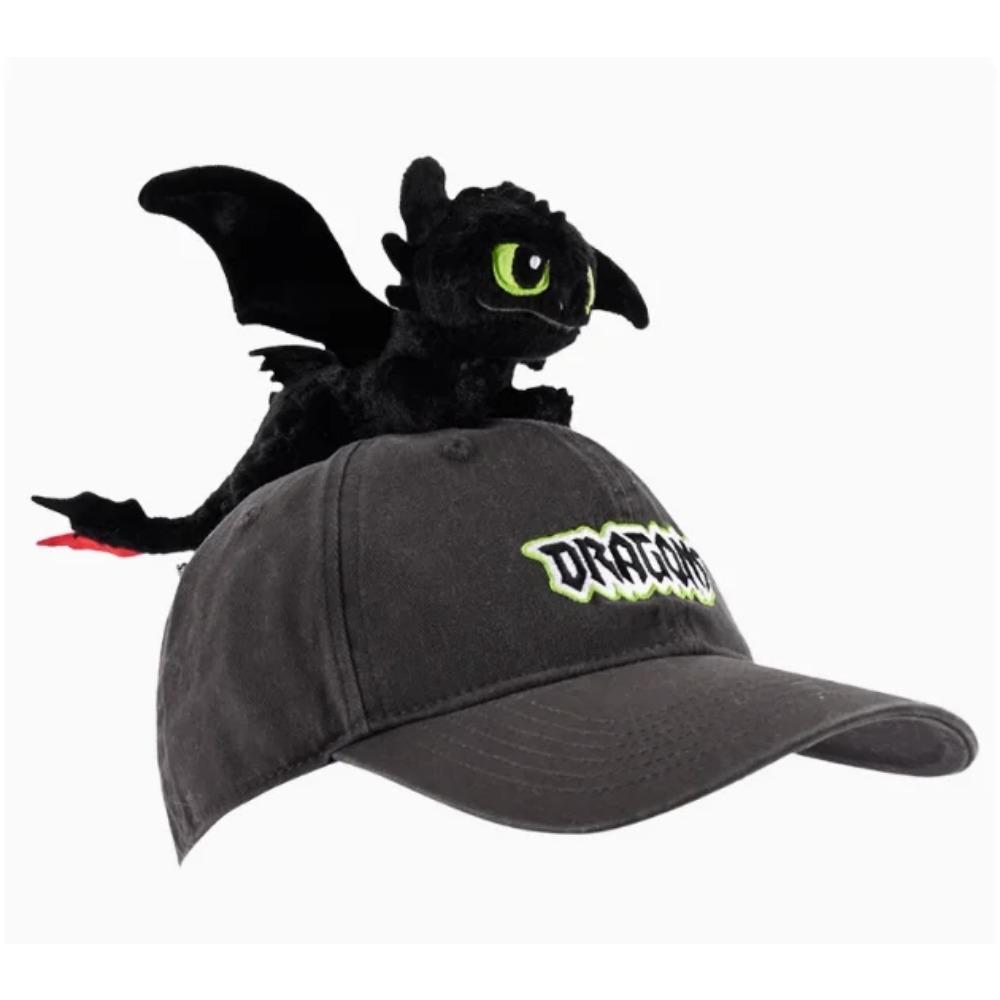 Universal Studios Genuine Potdemiel Toothless Dragon Tamer Master Shoulder Pendant Plush Doll Photo Animation Peripheral Gifts